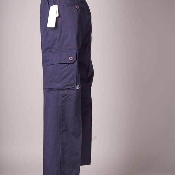 Y2K Hawk Skateboarding Apparel System Deadstock Blue Cargo Pants - Picture 2 of 12